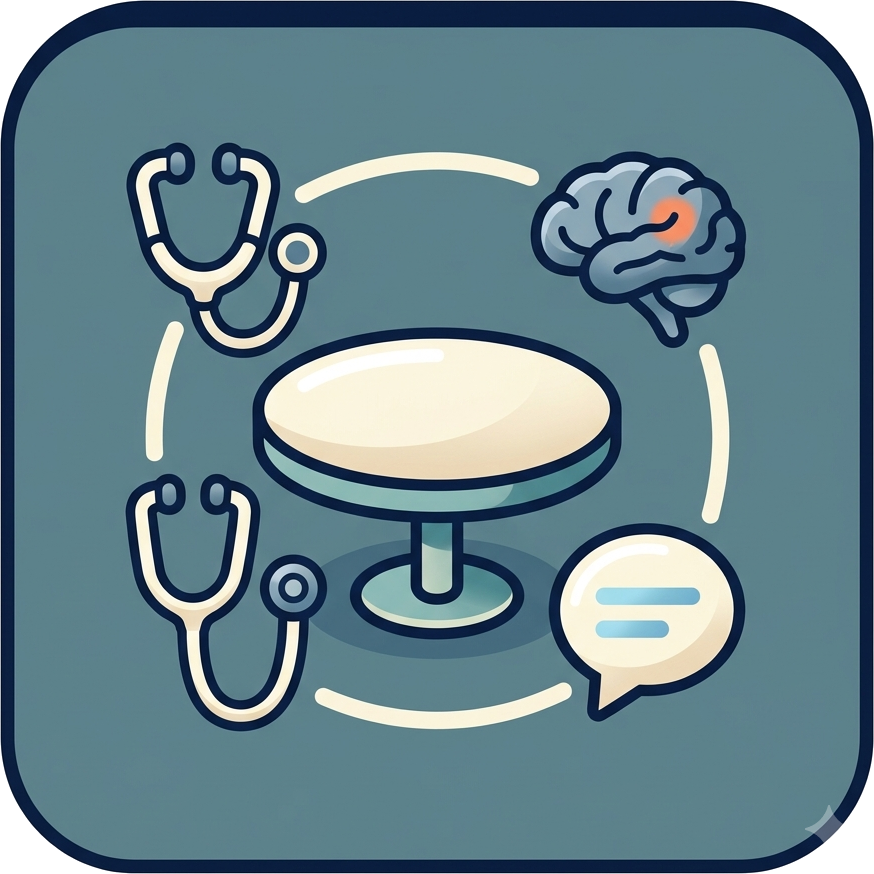 Multidisciplinary evaluation icon